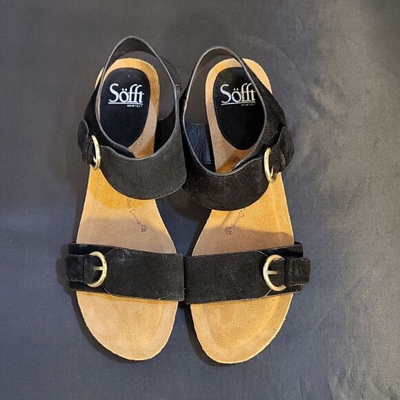 BRAND NEW SOFFT VADEN WEDGE SANDAL - Picture 2 of 16